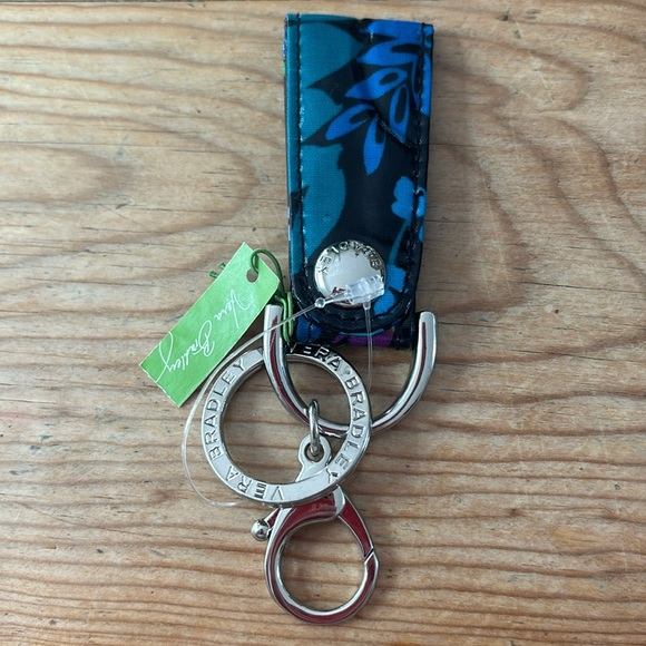 Vera Bradley Keychain Key Ring Loop - Picture 2 of 6